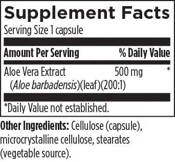Aloe/200x™ - 60 capsules