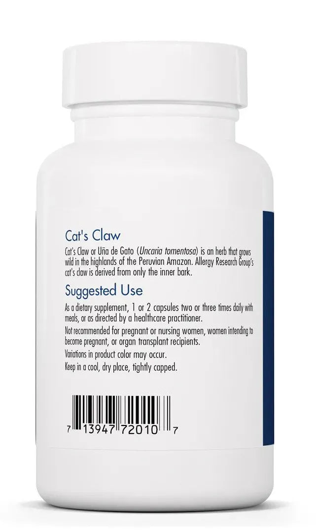 Cat's Claw - 60 capsules