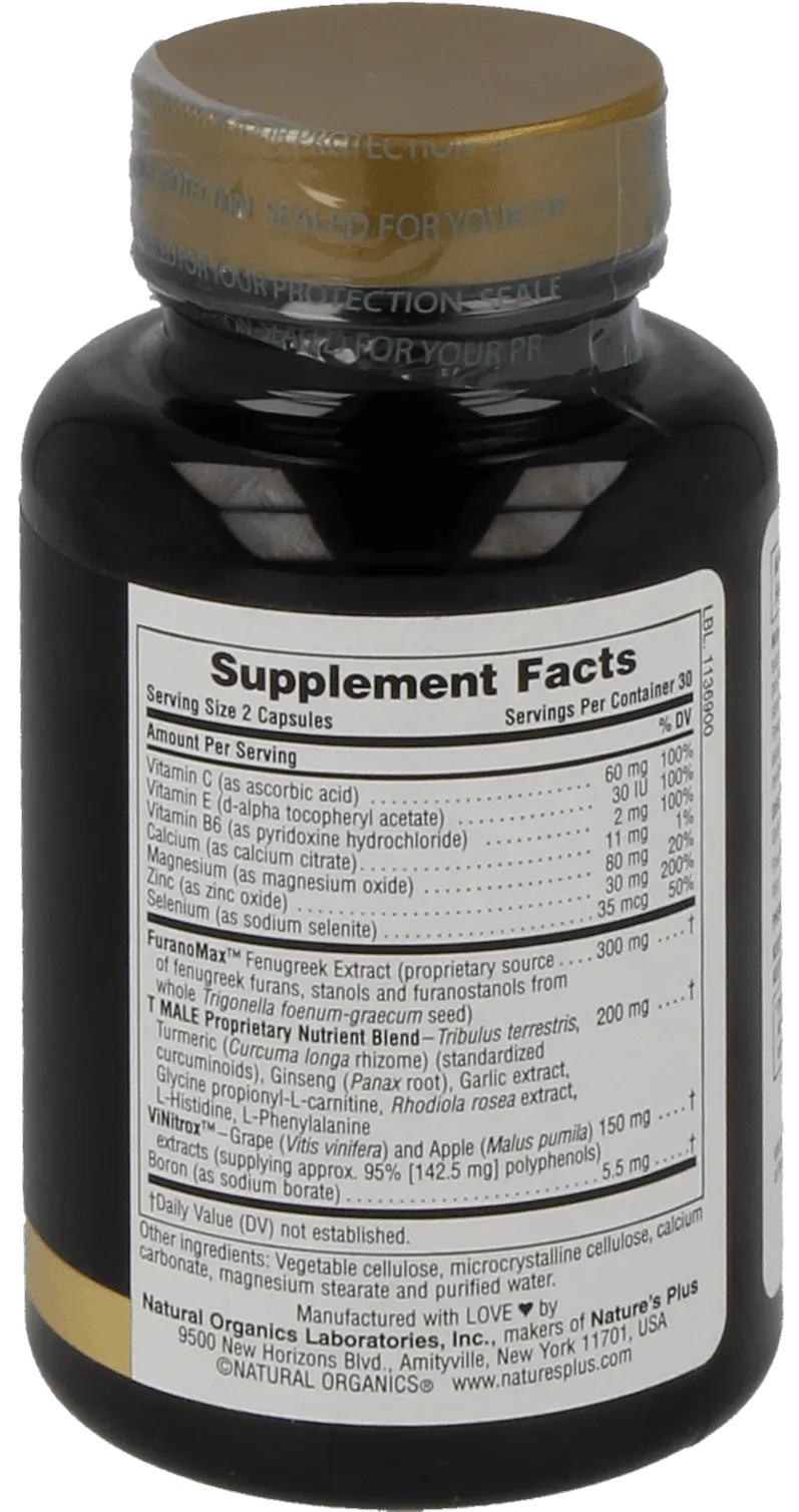 T Male® - 60 Capsules