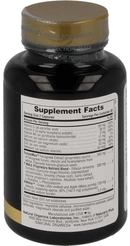 T Male® - 60 Capsules