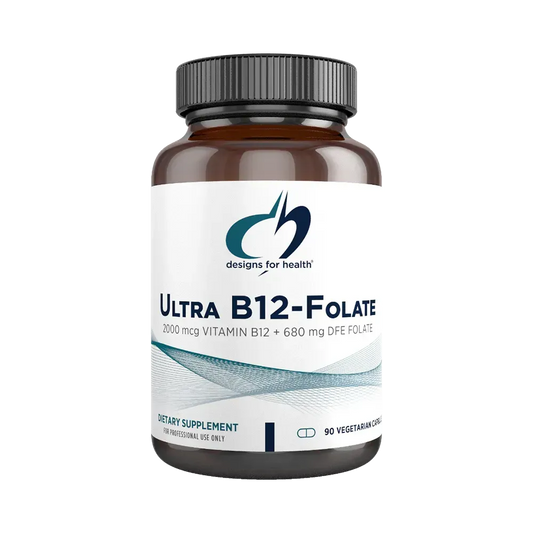 Ultra B12-Folate - 90 capsules
