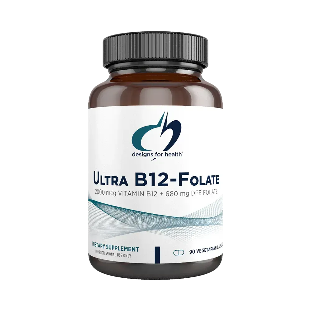 Ultra B12-Folate - 90 capsules