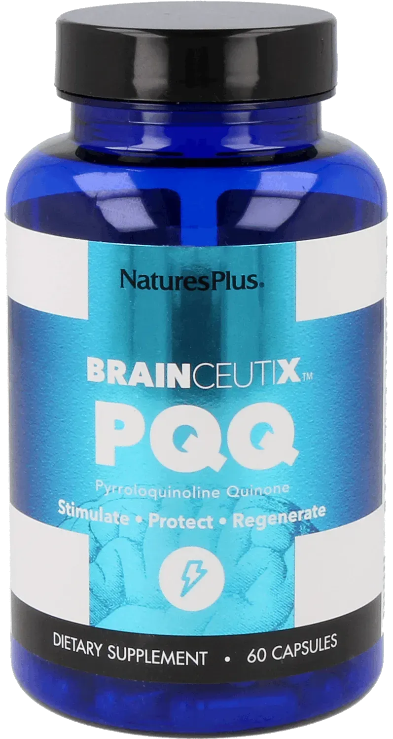 BrainCeutix® PQQ - 60 capsules