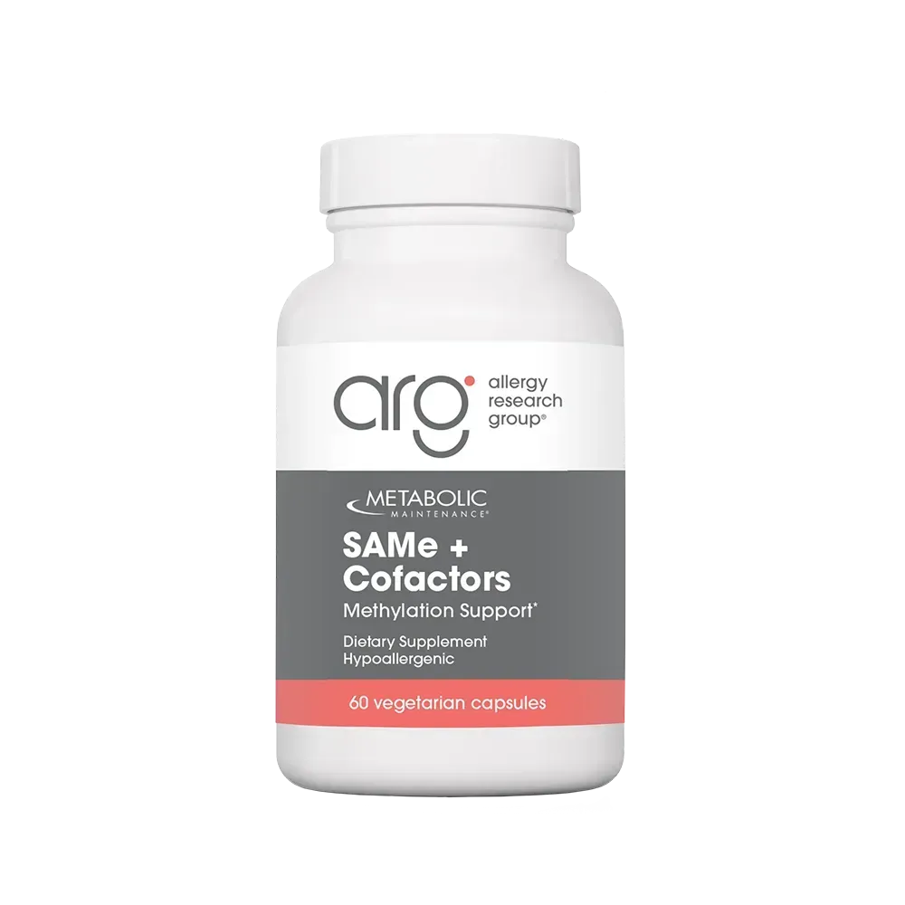 SAMe + Cofactors 200mg - 60 capsules
