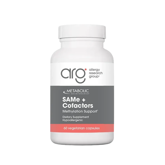 SAMe + Cofactors 200mg - 60 capsules