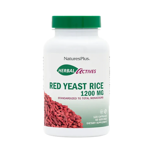 Herbal Actives Red Yeast Rice - 120 capsules