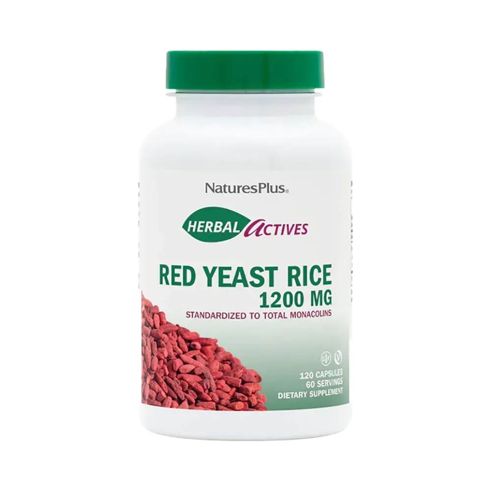 Herbal Actives Red Yeast Rice - 120 capsules