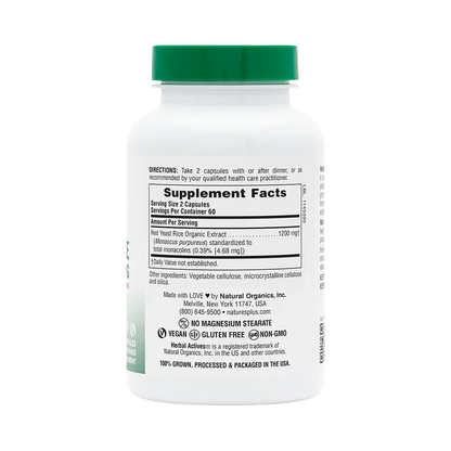 Herbal Actives Red Yeast Rice - 120 capsules