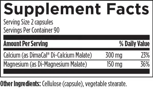 Cal/Mag 2:1 - 180 capsules