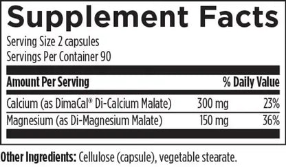 Cal/Mag 2:1 - 180 capsules