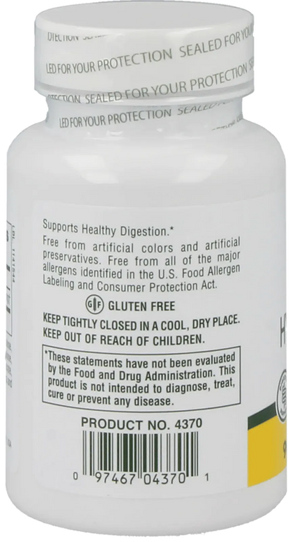 Betaine Hydrochloride - 90 tablets