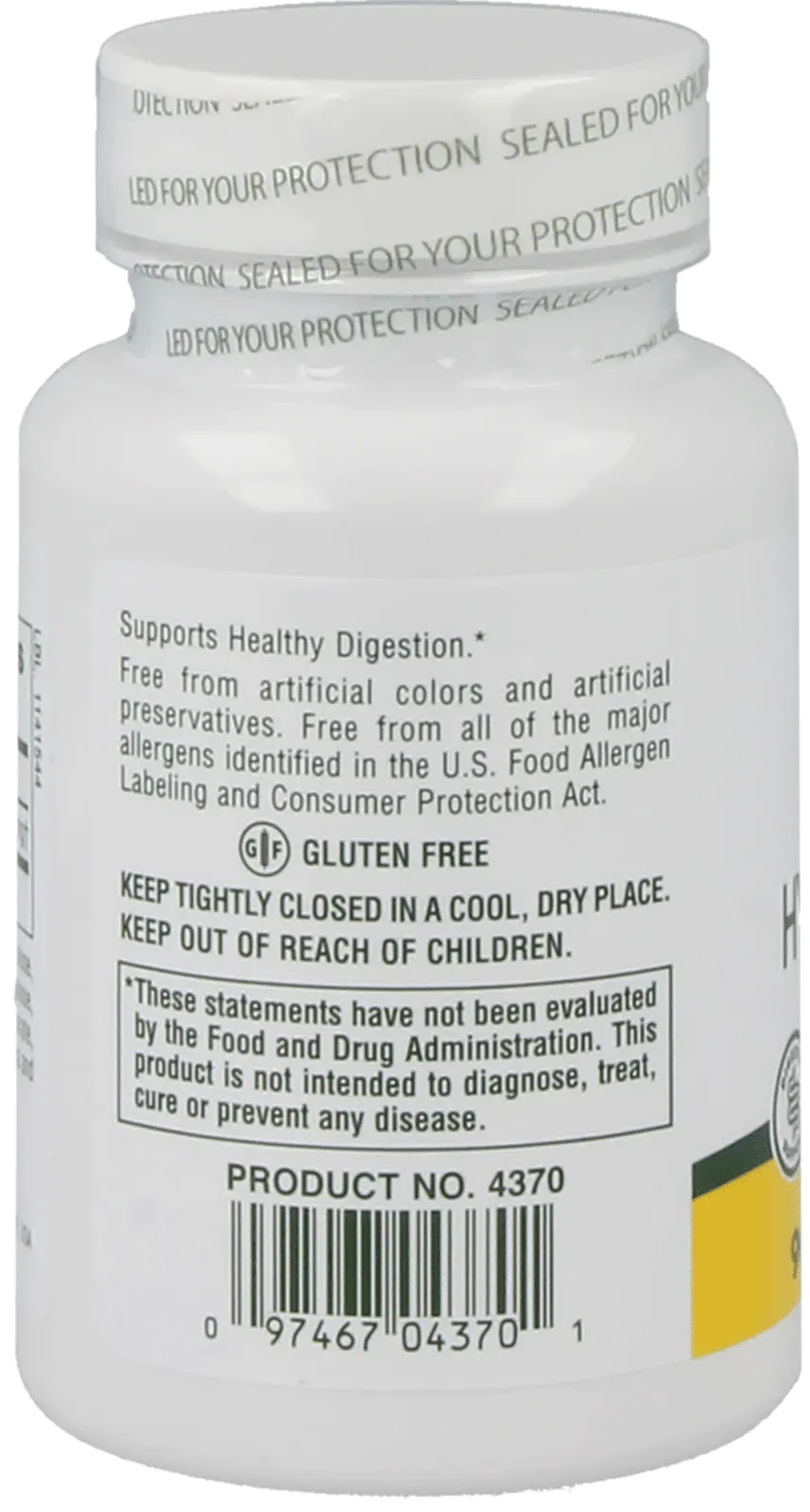 Betaine Hydrochloride - 90 tablets