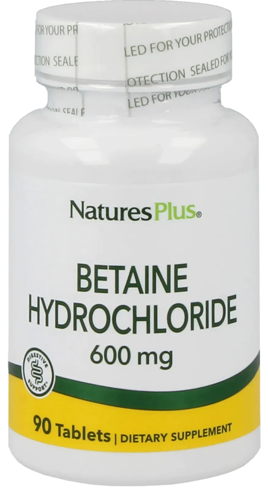 Betaine Hydrochloride - 90 tablets