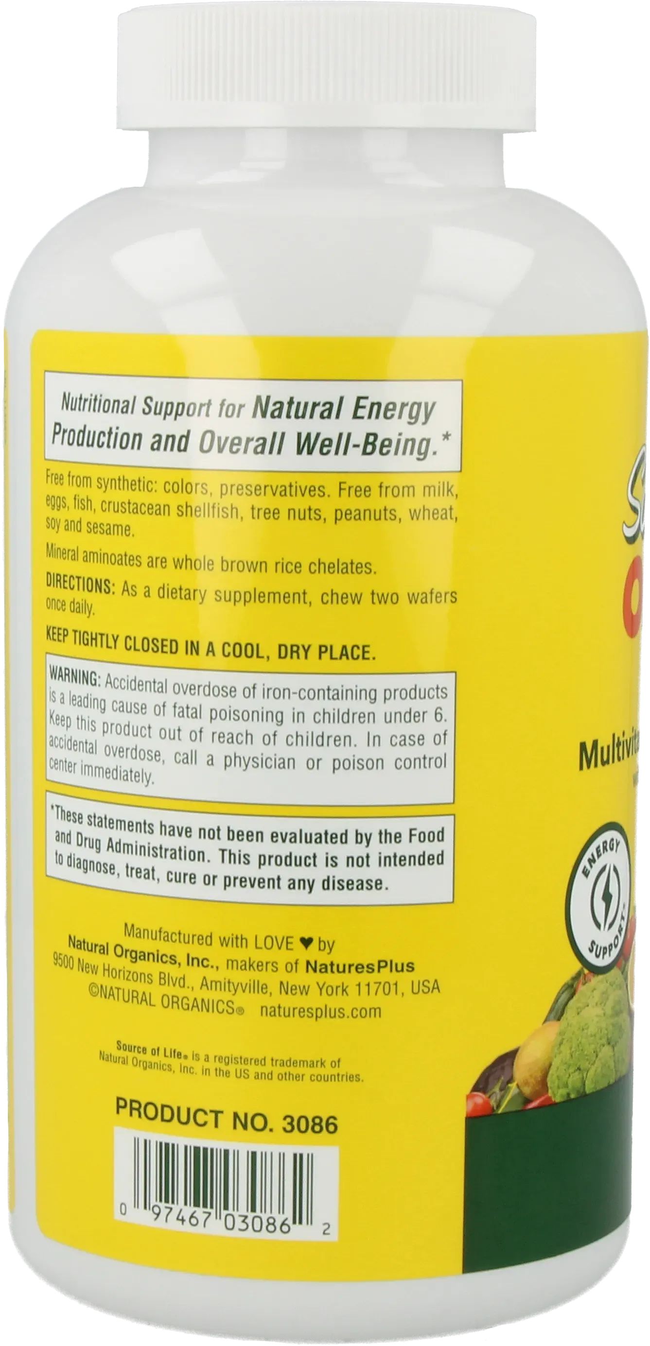 Source of Life® Adult's Chewable - 90 Lozenges