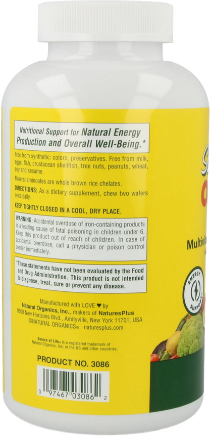 Source of Life® Adult's Chewable - 90 Lozenges