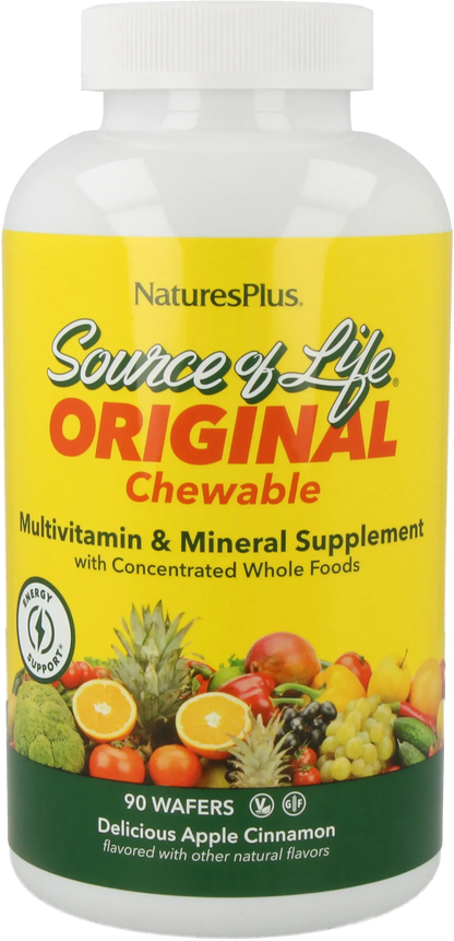 Source of Life® Adult's Chewable - 90 Lozenges