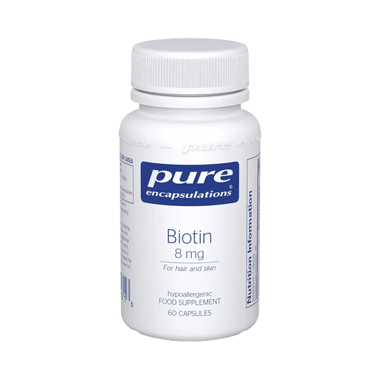 Biotin 8 mg - 60 capsules