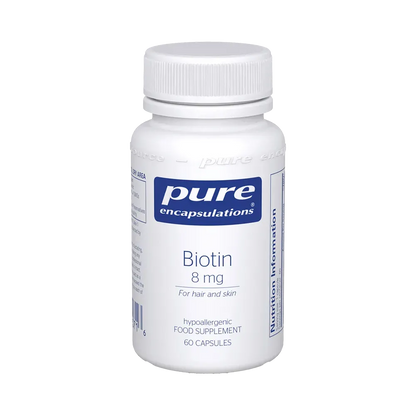 Biotin 8 mg - 60 capsules