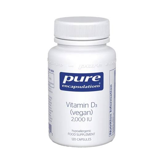Vitamin D3 Vegan 2,000 IU - 120 capsules