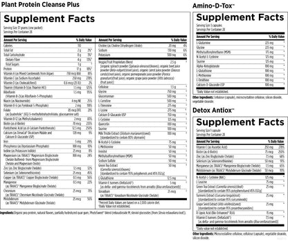 Plant Protein Cleanse Plus Detox Program - 14 day kit