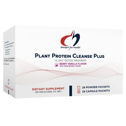 Plant Protein Cleanse Plus Detox Program - 14 day kit