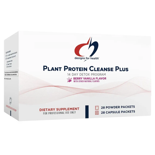 Plant Protein Cleanse Plus Detox Program - 14 day kit