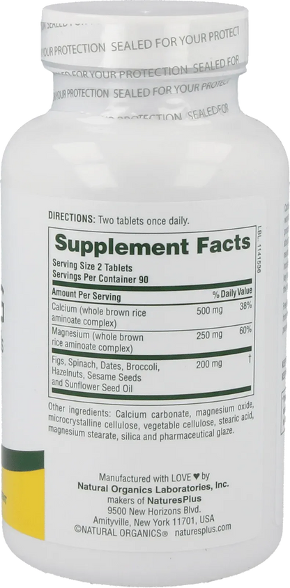 CAL/MAG with Whole Foods - 180 Tablets