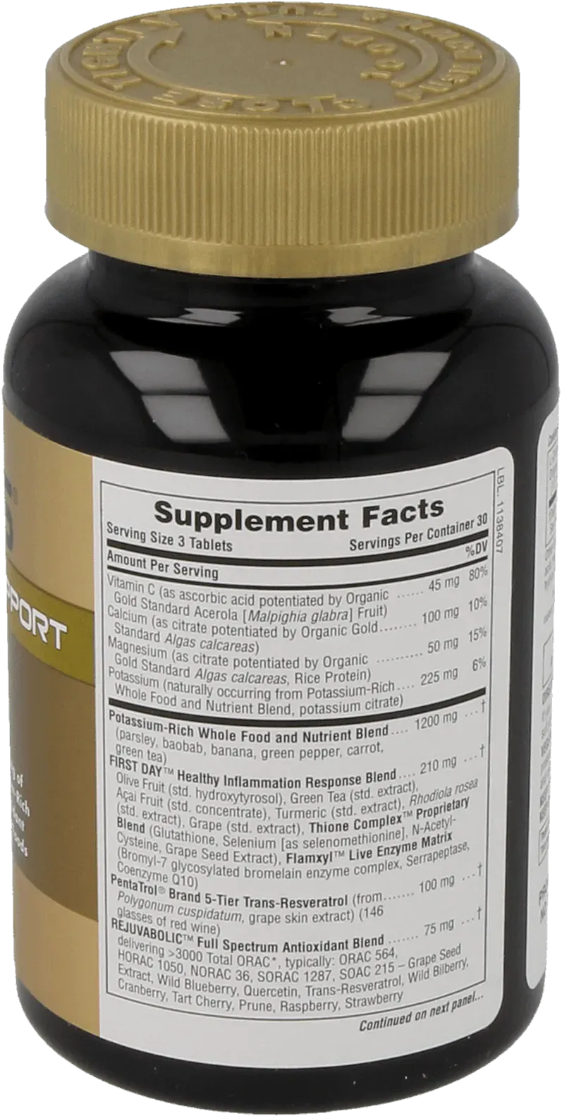 AgeLoss® Blood Pressure Support - 90 Tablets