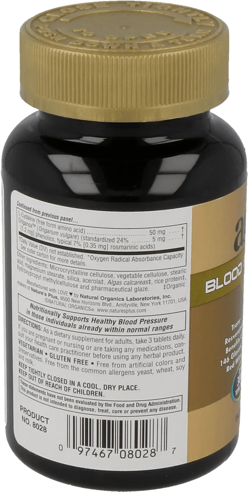 AgeLoss® Blood Pressure Support - 90 Tablets