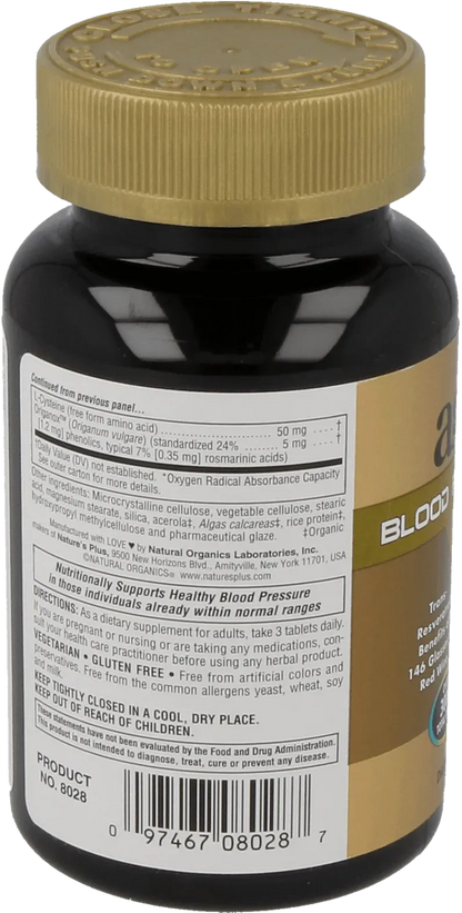 AgeLoss® Blood Pressure Support - 90 Tablets