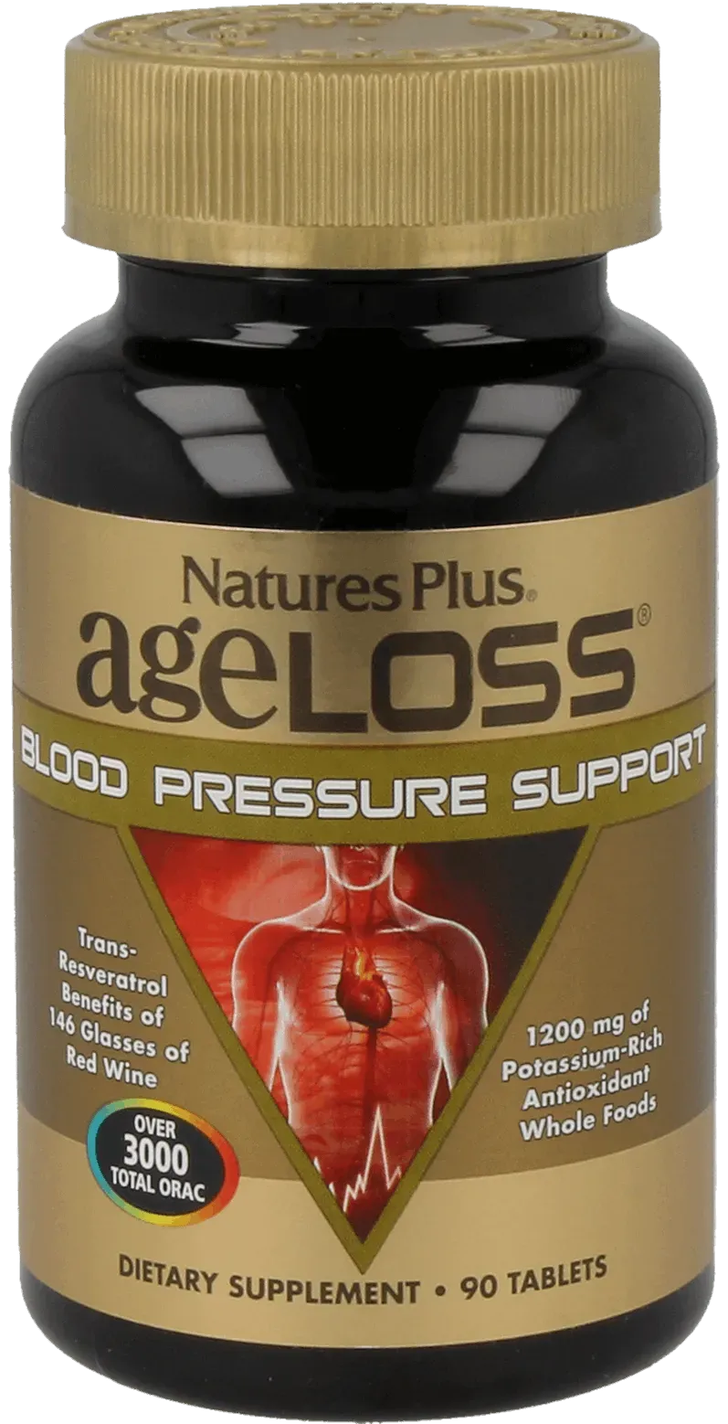 AgeLoss® Blood Pressure Support - 90 Tablets