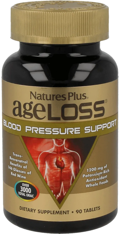 AgeLoss® Blood Pressure Support - 90 Tablets