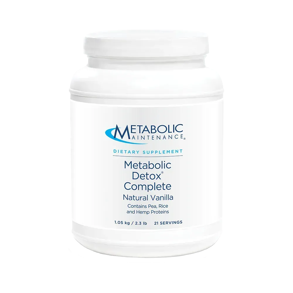 Metabolic Detox Complete Vanilla - 1.05 kg powder