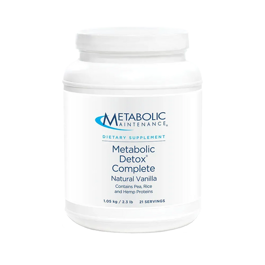 Metabolic Detox Complete Vanilla - 1.05 kg powder