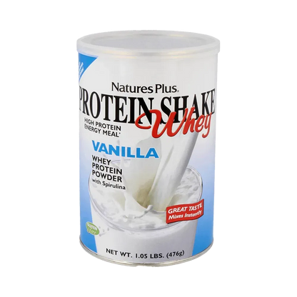 Protein Shake Whey, Vanilla - 476 gr