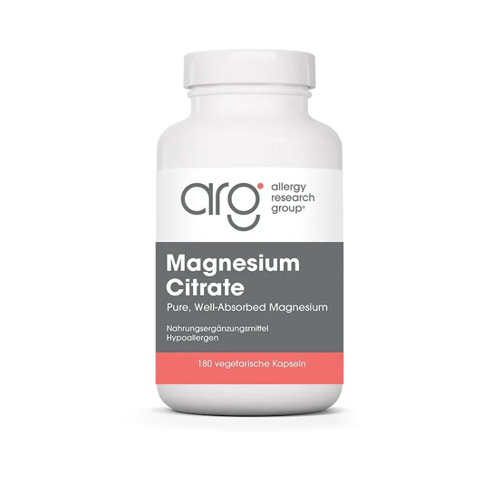 Magnesium Citrate - 180 capsules