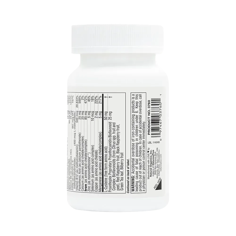 HEMA-PLEX® - 30 tablets