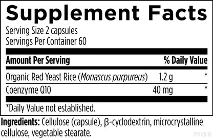 RYR Synergy™ - 120 capsules