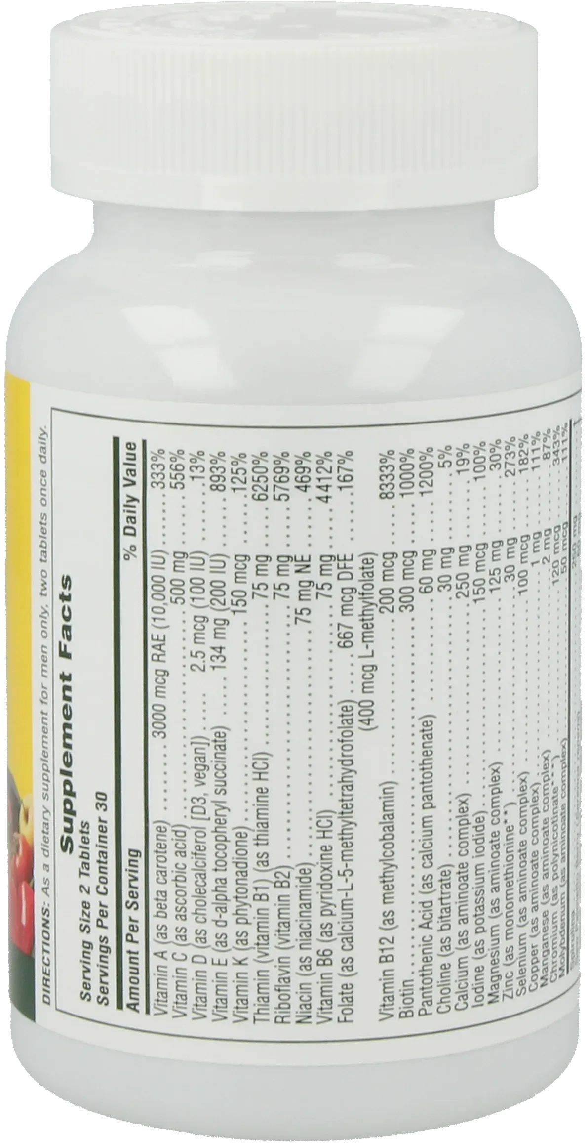 Source of Life® Men - 60 tablets
