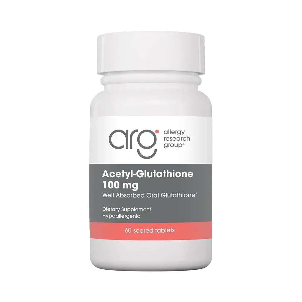 Acetyl-Glutathione 100 mg - 60 tablets