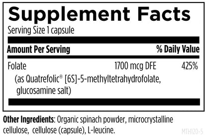 L-5-MTHF - 120 capsules