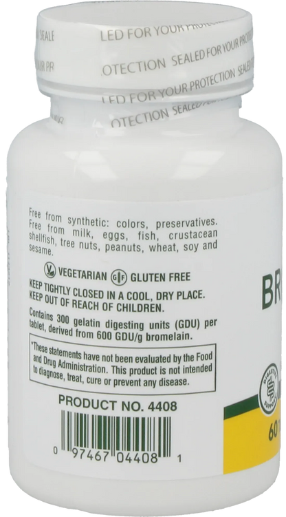 Bromelain 500 mg - 60 Tablets