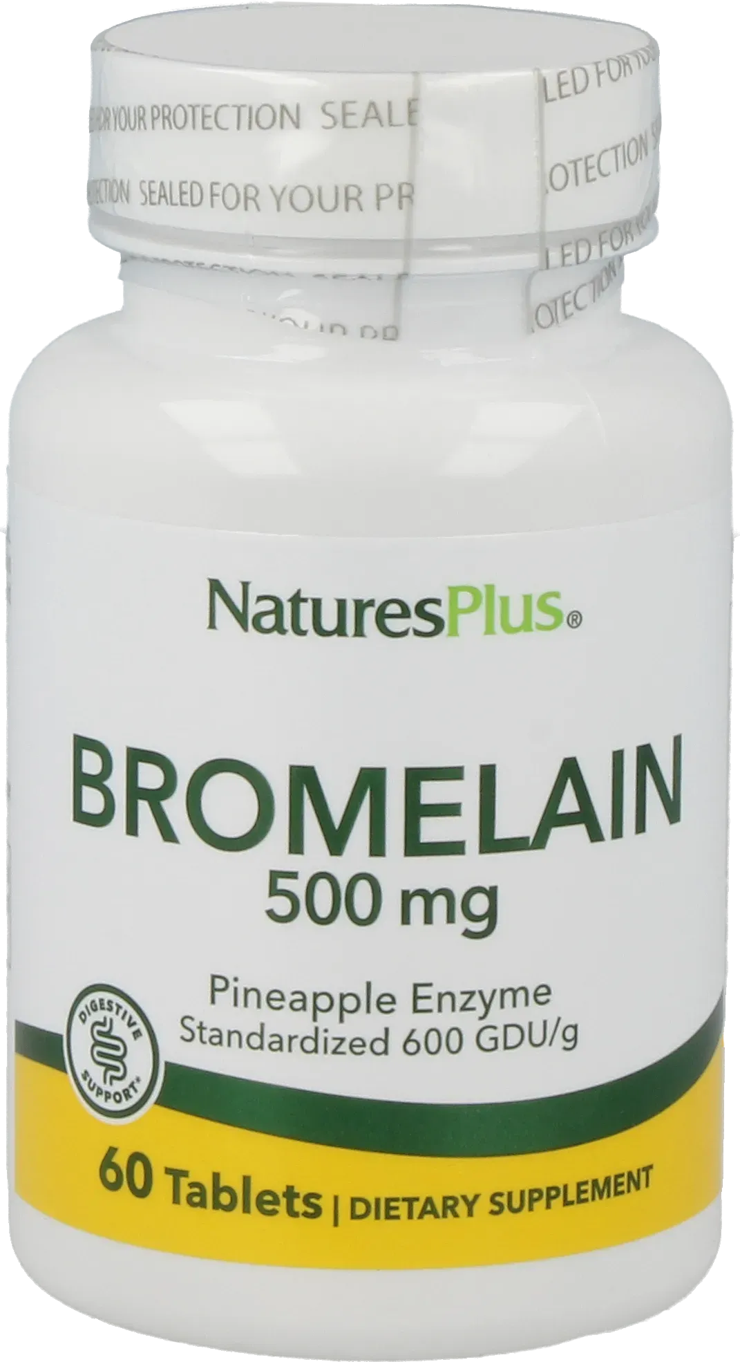 Bromelain 500 mg - 60 Tablets