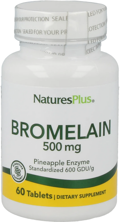 Bromelain 500 mg - 60 Tablets