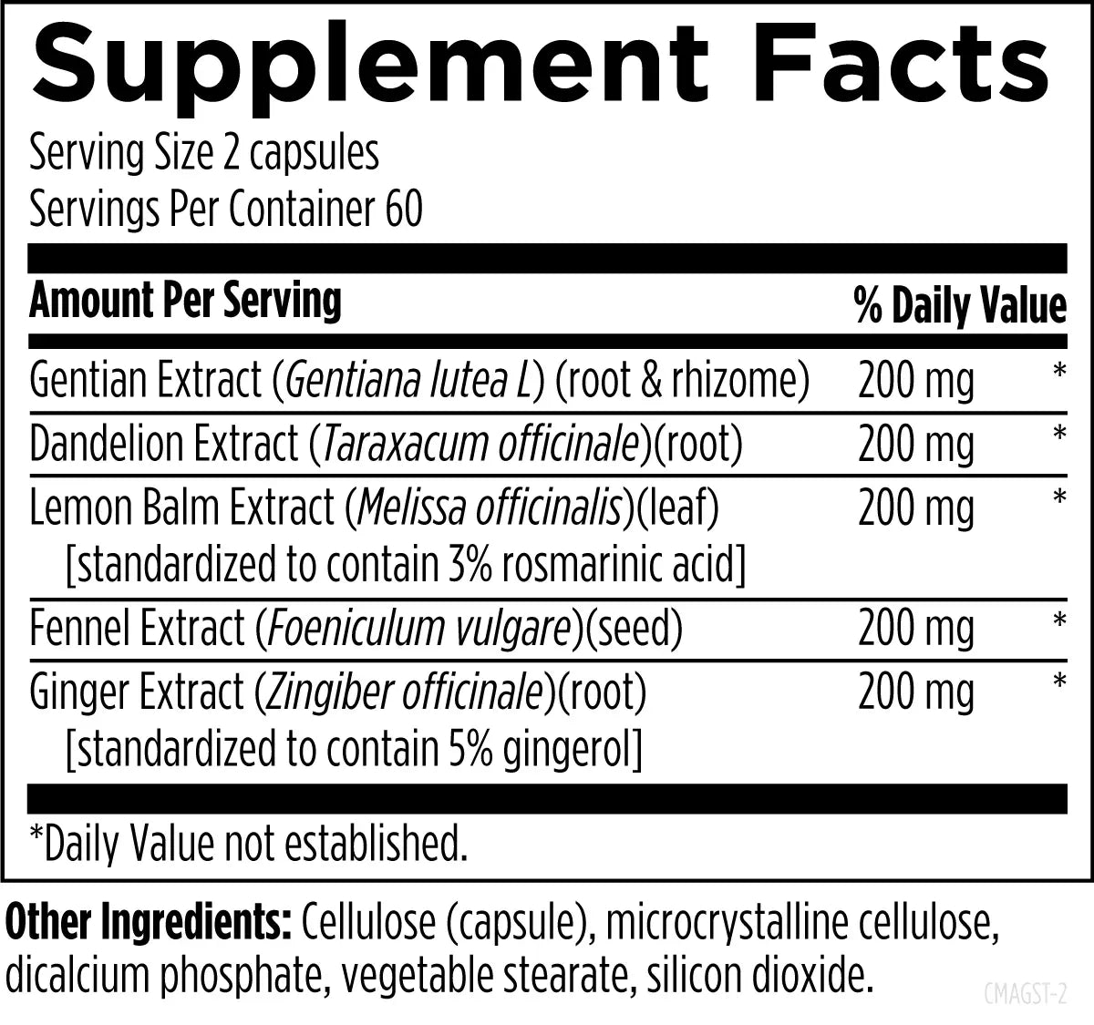 CarminaGest™ - 120 capsules