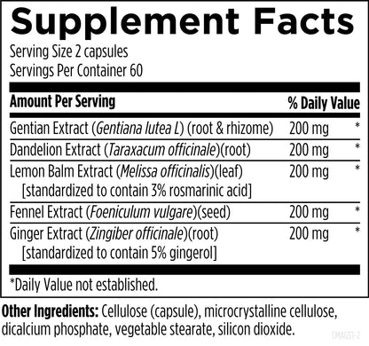 CarminaGest™ - 120 capsules