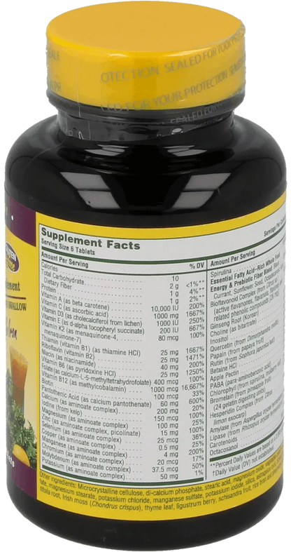 Source of Life® No Iron - 90 Mini Tablets