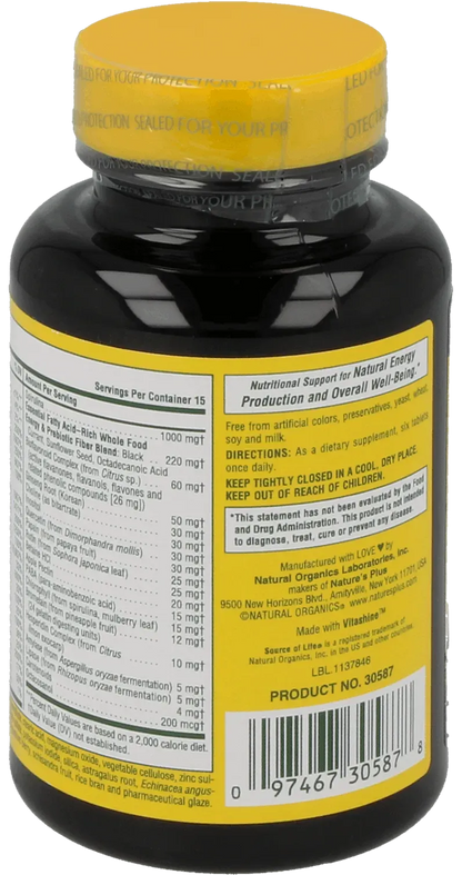 Source of Life® No Iron - 90 Mini Tablets