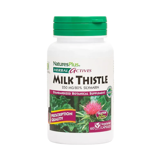 Herbal Actives Milk Thistle - 60 capsules