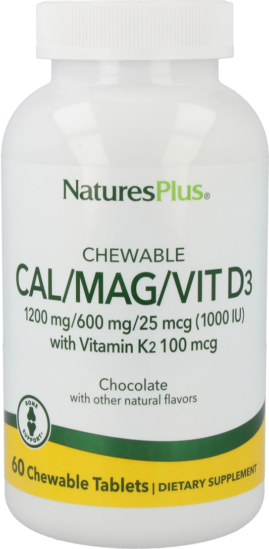 Cal/Mag/Vit. D3 with Vitamin K2 - 60 Lozenges